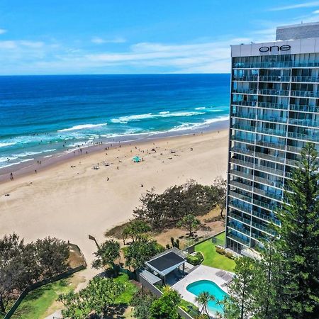 One The Esplanade Apartments On Surfers Paradise Gold Coast Ngoại thất bức ảnh