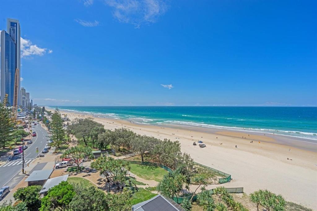 One The Esplanade Apartments On Surfers Paradise Gold Coast Ngoại thất bức ảnh