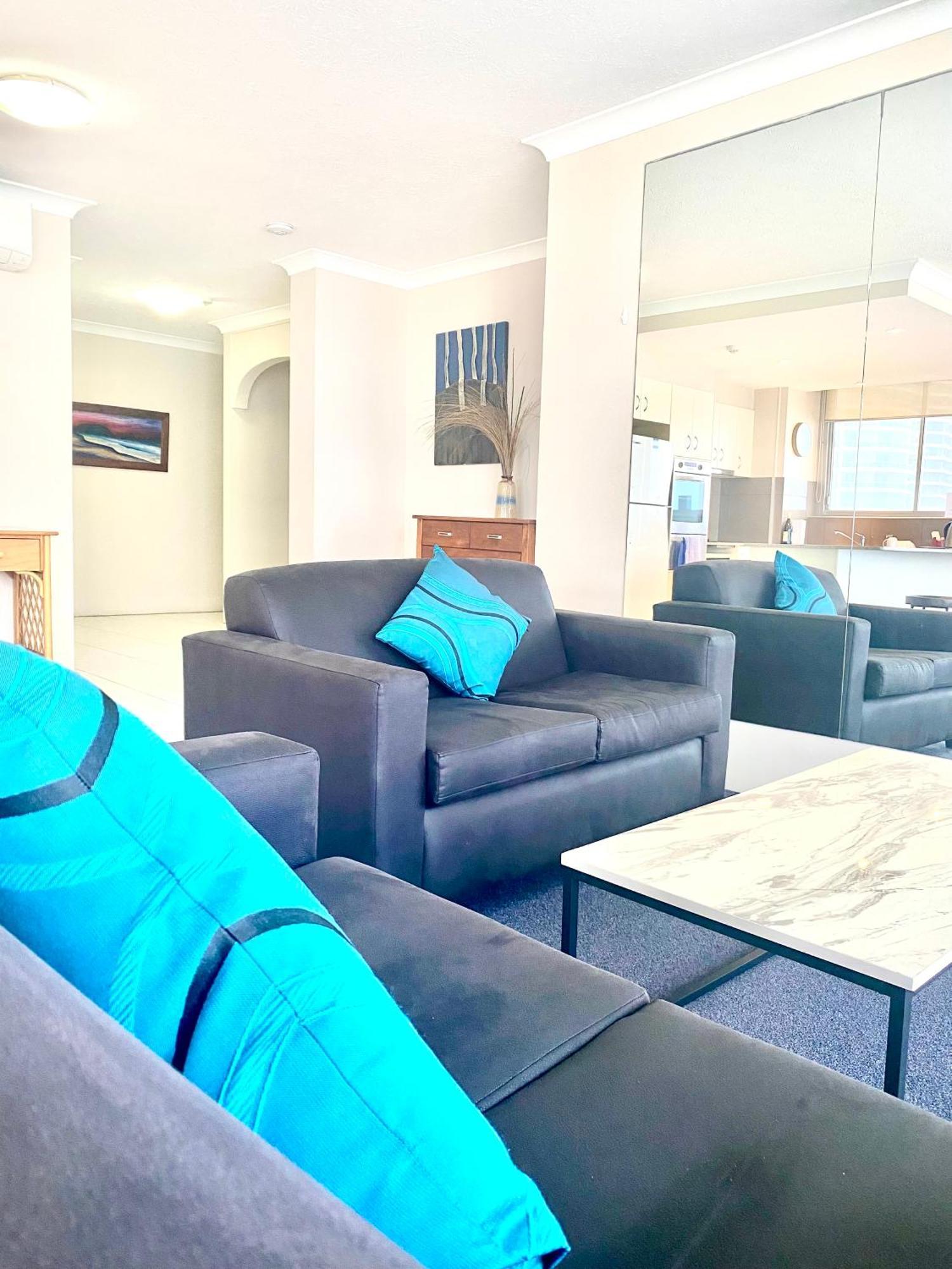 One The Esplanade Apartments On Surfers Paradise Gold Coast Ngoại thất bức ảnh