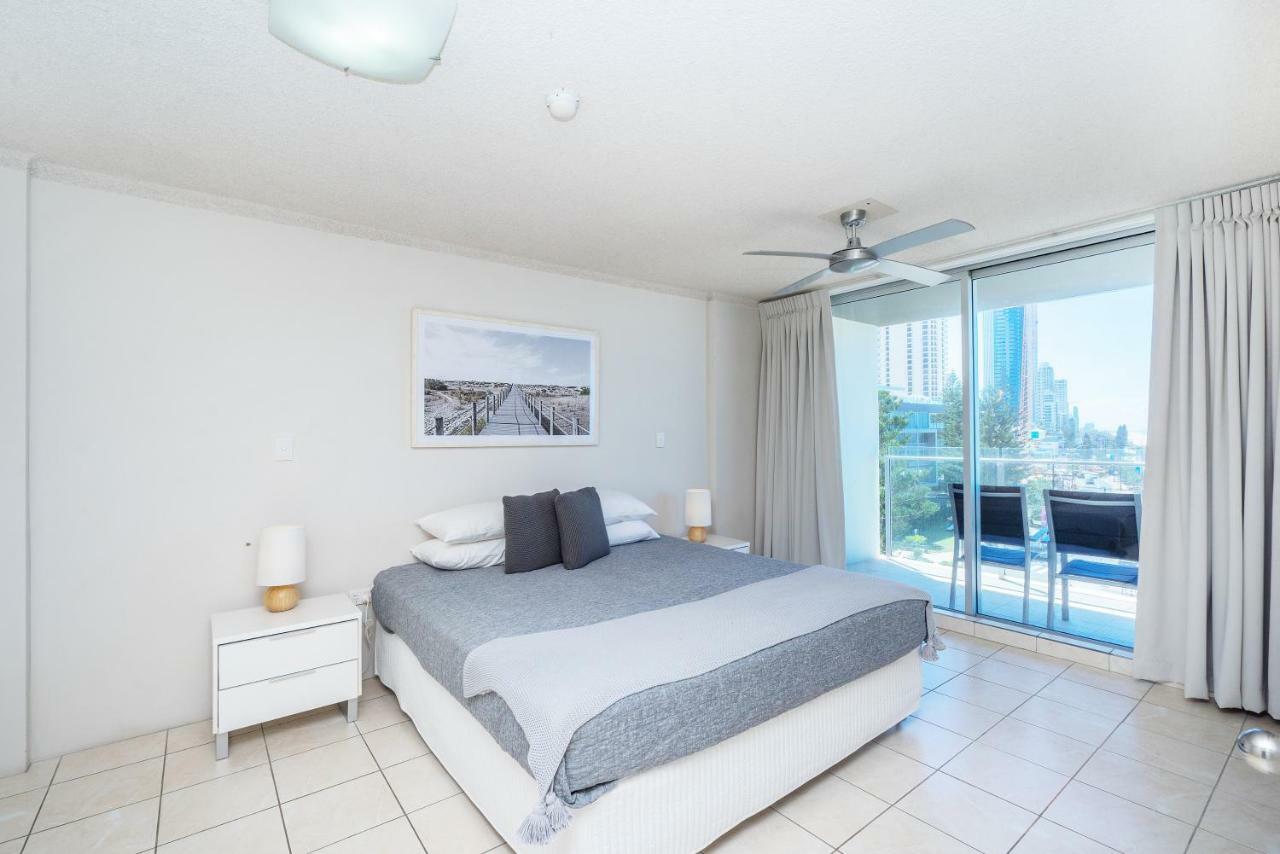 One The Esplanade Apartments On Surfers Paradise Gold Coast Ngoại thất bức ảnh