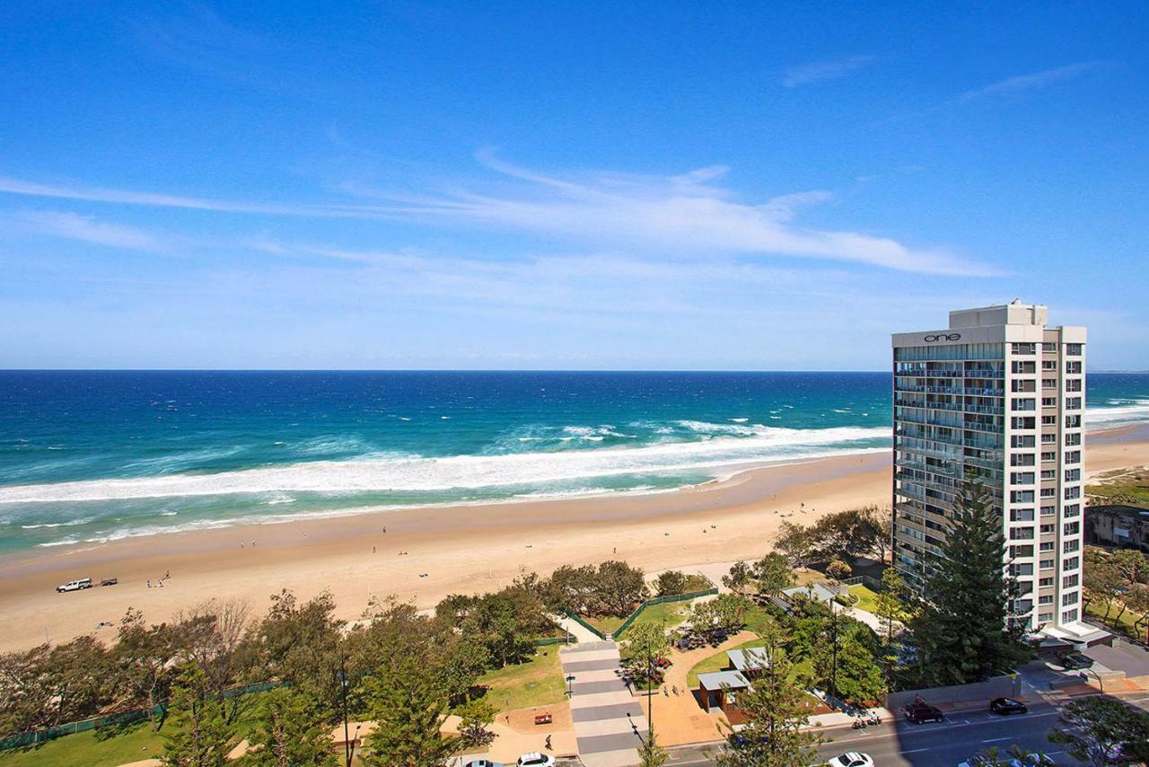 One The Esplanade Apartments On Surfers Paradise Gold Coast Ngoại thất bức ảnh