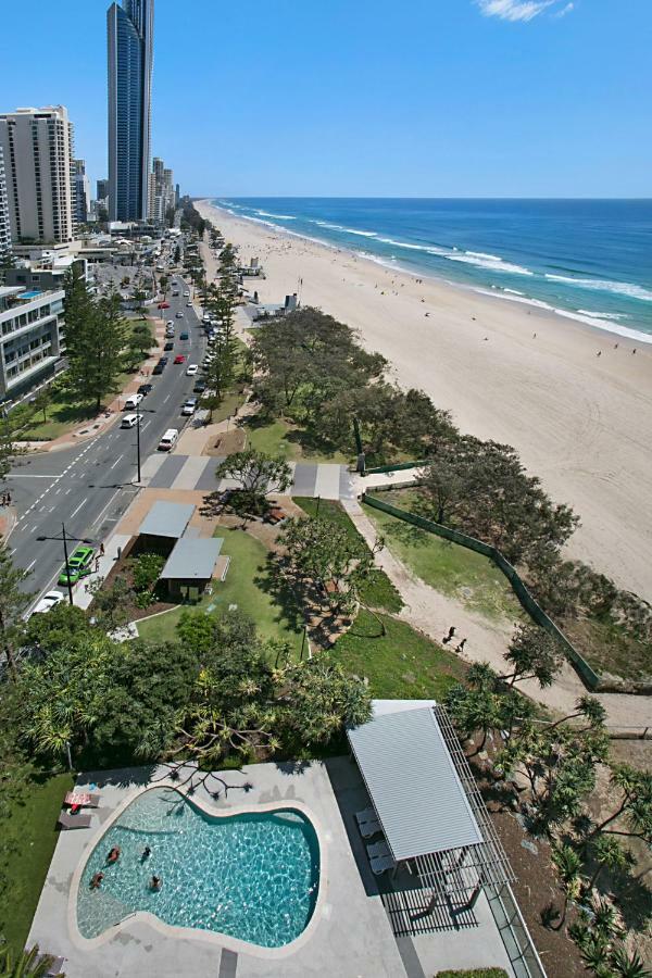 One The Esplanade Apartments On Surfers Paradise Gold Coast Ngoại thất bức ảnh